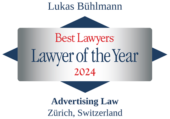 Lukas Bühlmann Best Lawyers 2024
