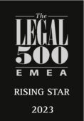 Legal 500 EMEA Rising Star 2023