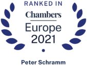 Chambers and Partners Europe 2021 Peter Schramm