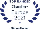 Chambers Europe 2021 Simon Holzer