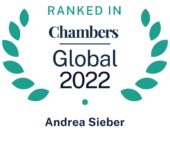 Chambers and Partners Global 2022 Andrea Sieber