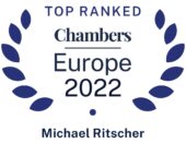 Chambers and Partners Europe 2022 Michael Ritscher
