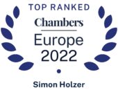 Chambers Europe 2022 Simon Holzer