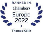 Chambers Europe 2022 Thomas Kälin
