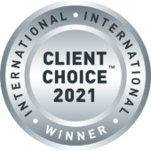 International Client Choice Awards 2021