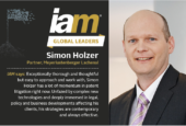 IAM Global Leaders Simon Holzer
