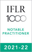 IFLR 1000 Notable Practitioner 2021-22