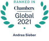 Chambers and Partners Global 2021 Andrea Sieber