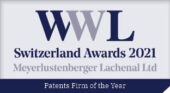 WWL Switzerland MLL Patents Firm of the year 2021