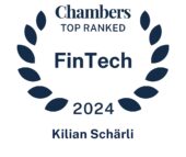 Chambers and Partners Fintech 2024 Kilian Schärli