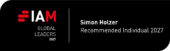 IAM Global Leaders 2027 Simon Holzer