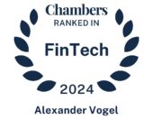 Chambers and Partners FinTech Alexander Vogel 2024