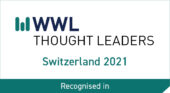 WWL Thought Leader Switzerland 2021 