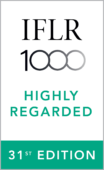 IFLR 1000 Highly Regarded 31st edition 