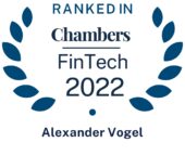 Chambers FinTech 2022, Alexander Vogel