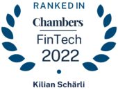 Chambers FinTech 2021 Kilian Schärli