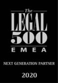 Legal 500 EMEA Next Generation Partner 2020