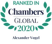 Chambers and Partners Global 2020 Alexander Vogel