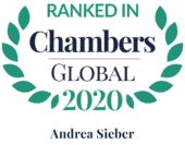 Chambers and Partners Global 2020 Andrea Sieber