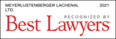 Best Lawyers Switzeraland Wolfgang Mueller