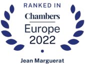 Chambers and Partners Europe 2022 Jean Marguerat
