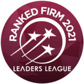 Leaders League Ranked Firm 2021
