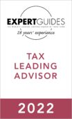 Marcel R. Jung Tax Expert Guide 2022 Tax Leading Advisor Switzerland
