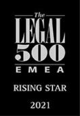 Legal 500 EMEA Rising Star 2021