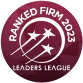 Leaders League Ranked Firm 2023