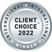Client Choice Award 2022