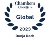 Chambers and Partners Global Dunja Koch 2023