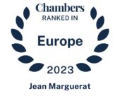 Chambers and Partners Europe 2023 Jean Marguerat