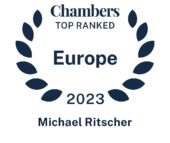 Chambers and Partners Europe 2023 Michael Ritscher