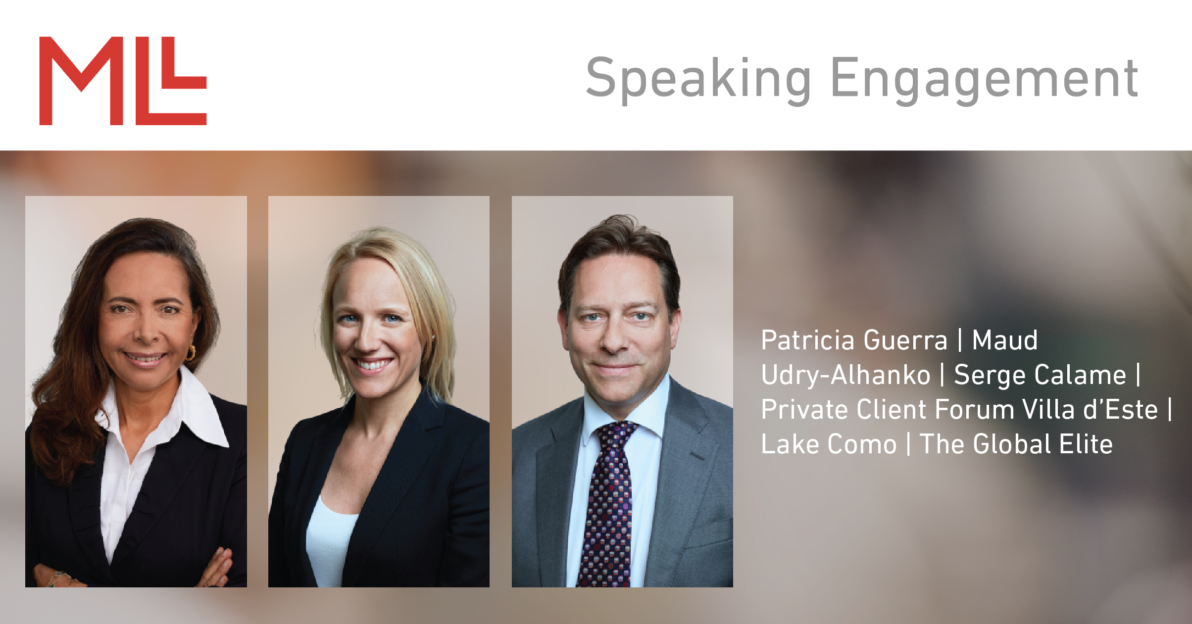 Patricia Guerra Maud Udry Alhanko Serge Calame Private Client 